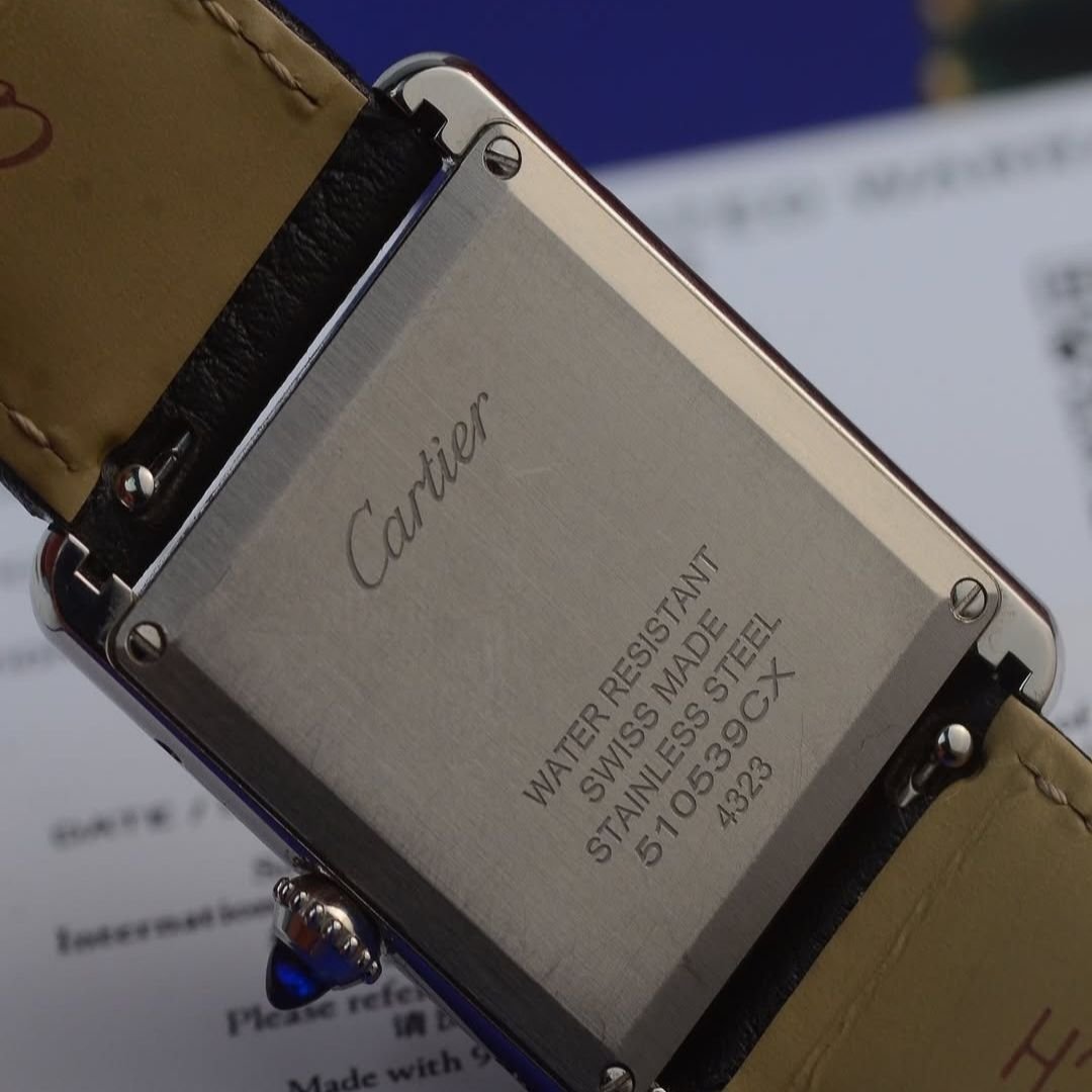 Cartier Tank Large